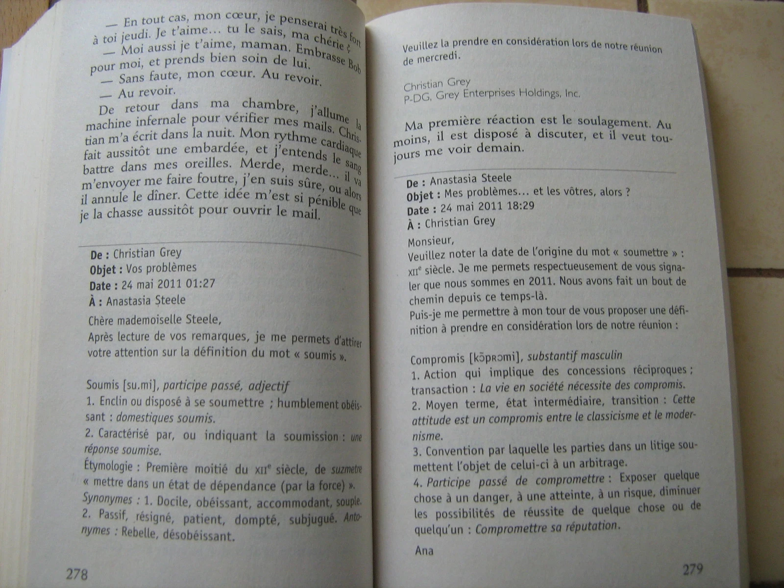 Boeken trilogie van Fifty Shades – photo 5